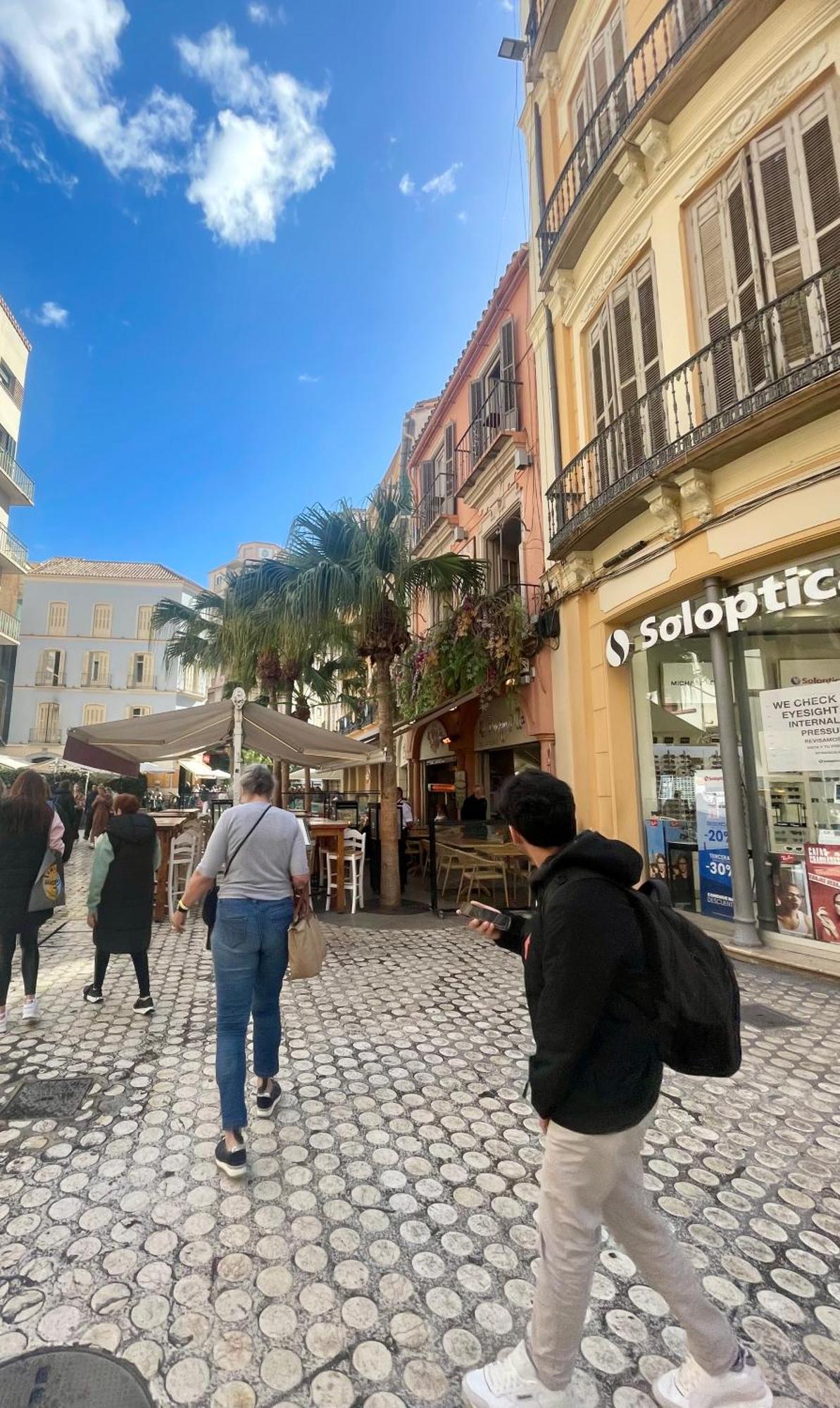 Estudio En El Centro De Malaga Málaga Exterior foto