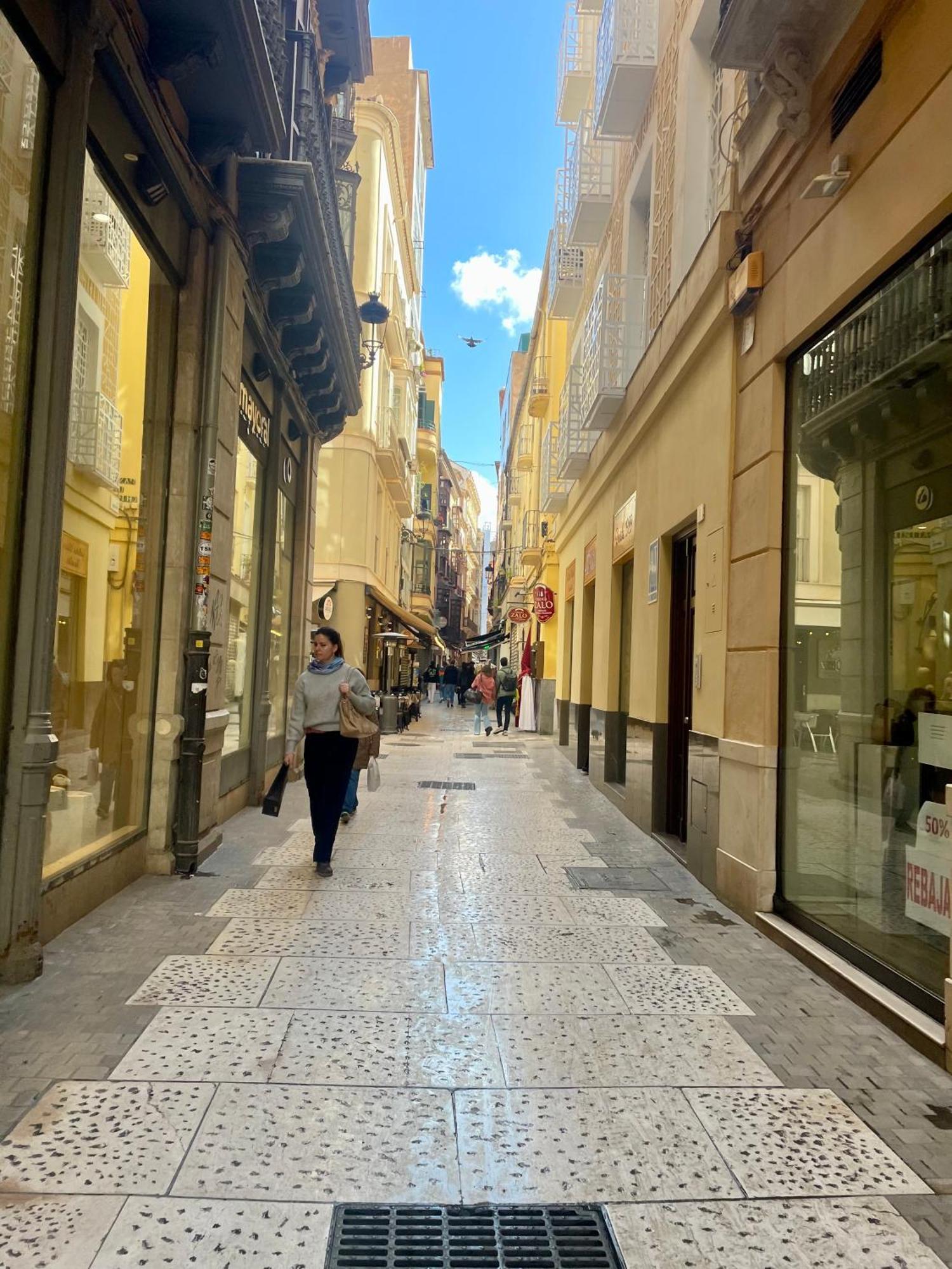 Estudio En El Centro De Malaga Málaga Exterior foto