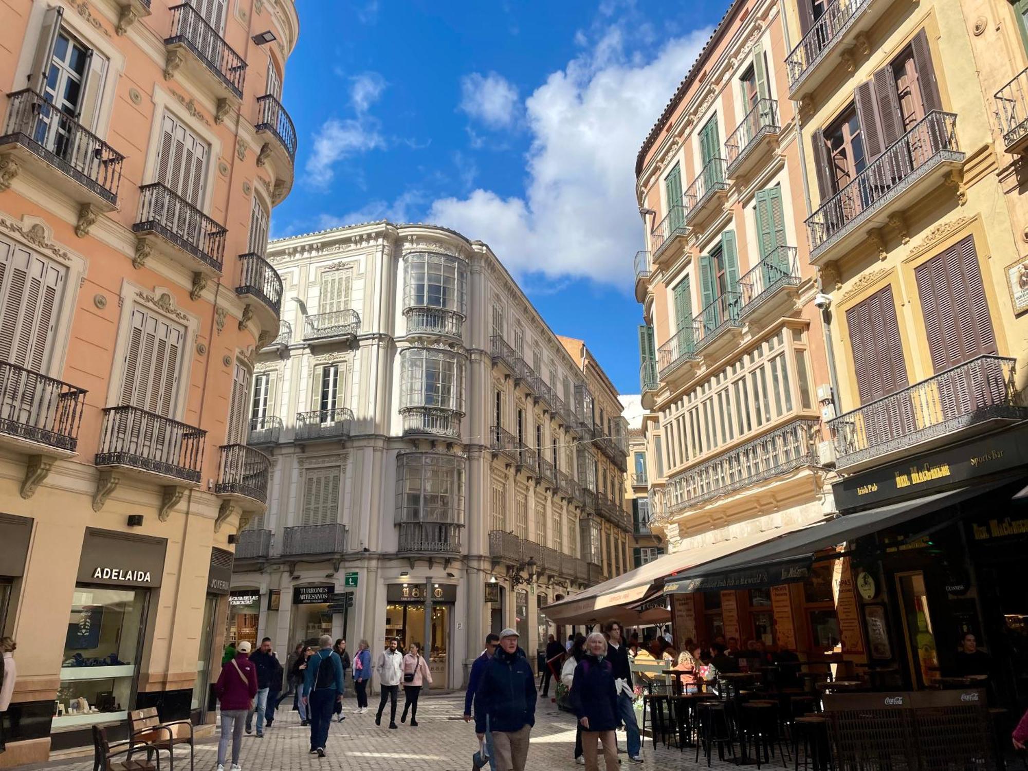 Estudio En El Centro De Malaga Málaga Exterior foto
